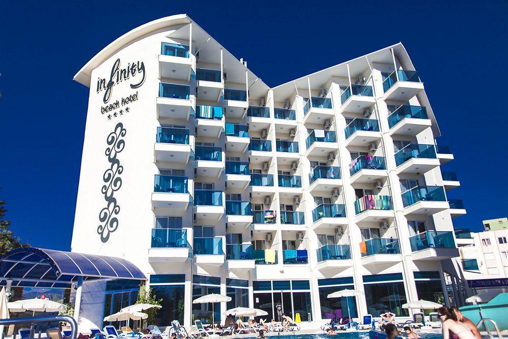Infinity Beach Alanya Payallar Zewnętrze zdjęcie