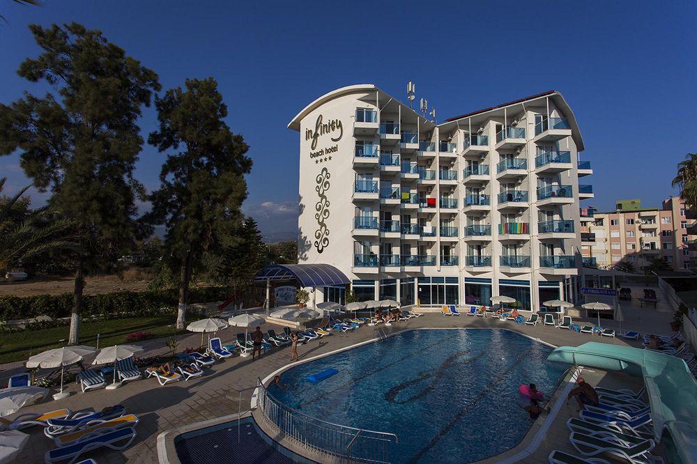 Infinity Beach Alanya Payallar Zewnętrze zdjęcie
