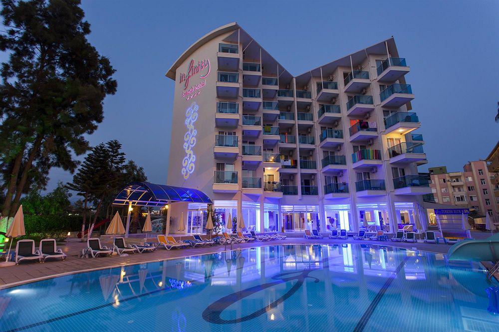 Infinity Beach Alanya Payallar Zewnętrze zdjęcie