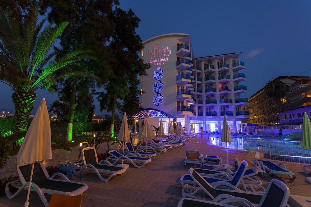 Infinity Beach Alanya Payallar Zewnętrze zdjęcie