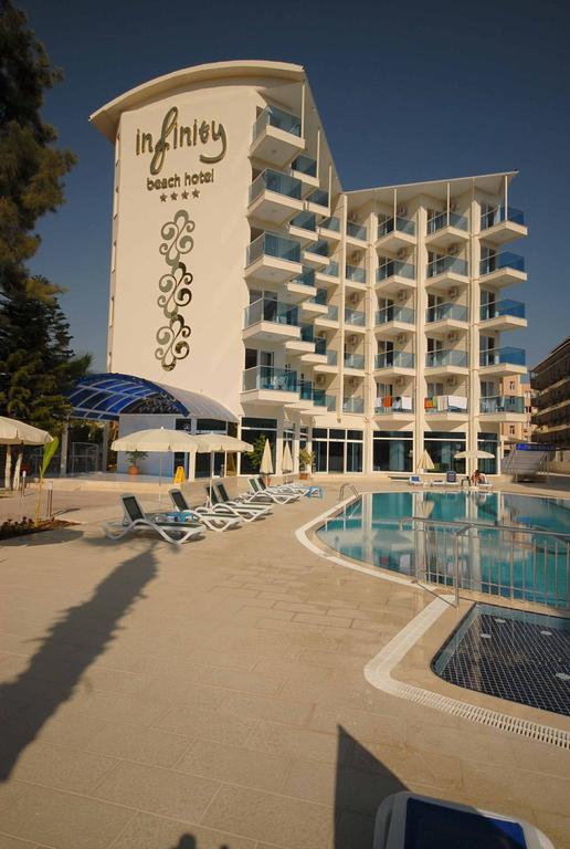 Infinity Beach Alanya Payallar Zewnętrze zdjęcie