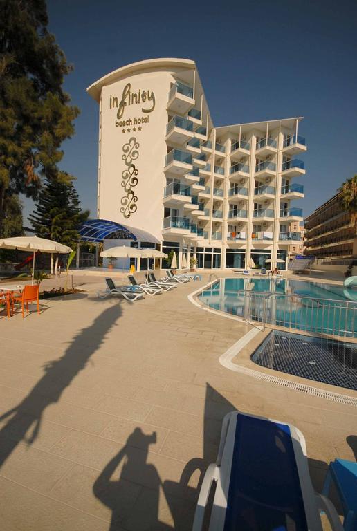 Infinity Beach Alanya Payallar Zewnętrze zdjęcie