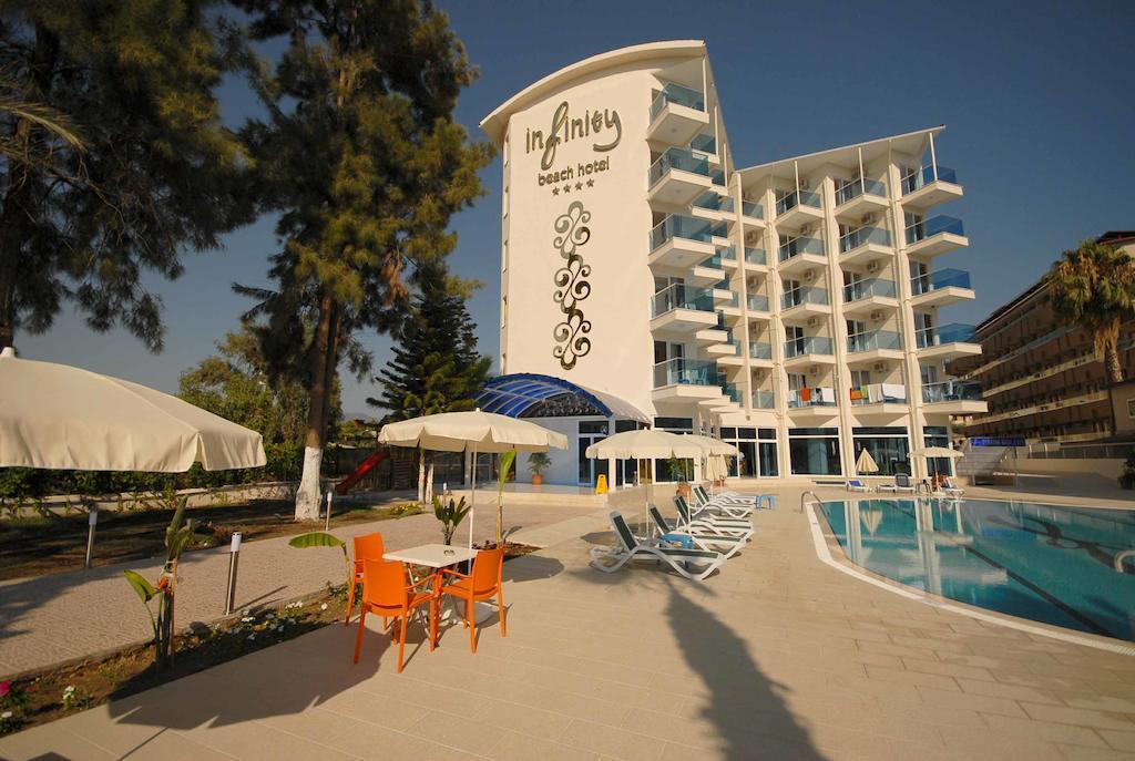 Infinity Beach Alanya Payallar Zewnętrze zdjęcie