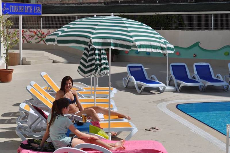 Infinity Beach Alanya Payallar Zewnętrze zdjęcie