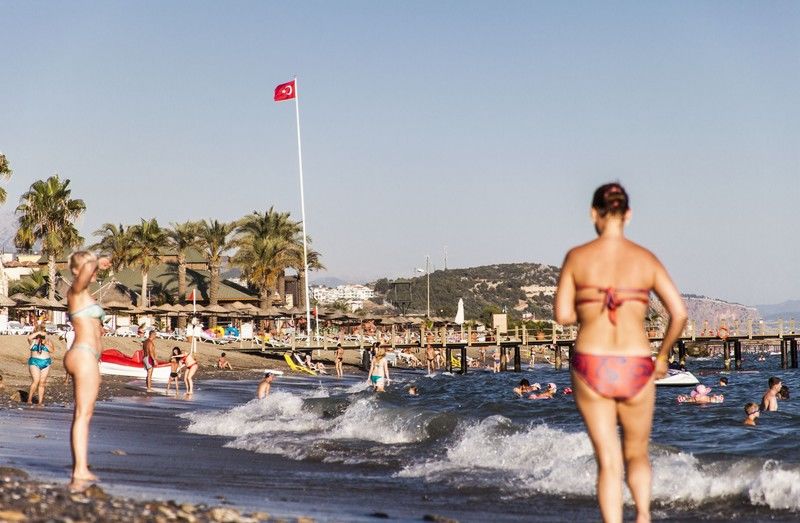 Infinity Beach Alanya Payallar Zewnętrze zdjęcie