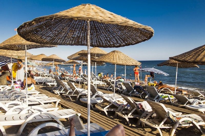 Infinity Beach Alanya Payallar Zewnętrze zdjęcie