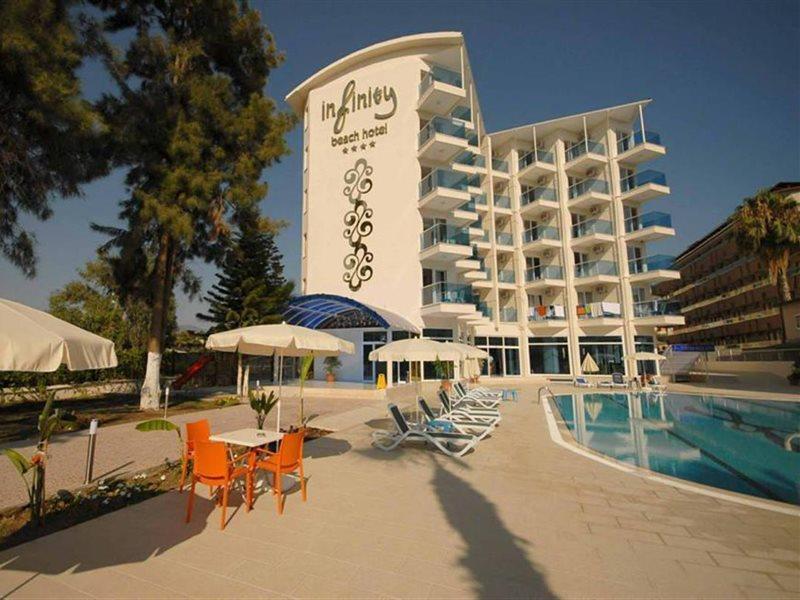 Infinity Beach Alanya Payallar Zewnętrze zdjęcie