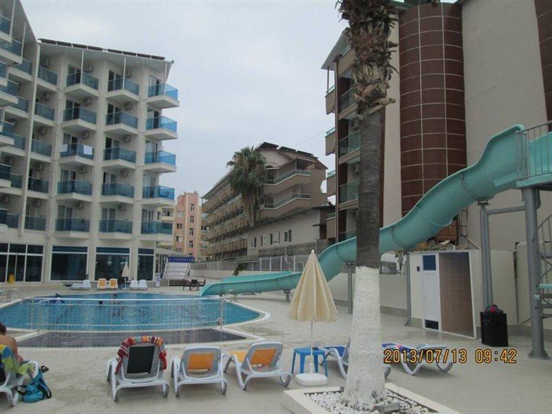 Infinity Beach Alanya Payallar Zewnętrze zdjęcie