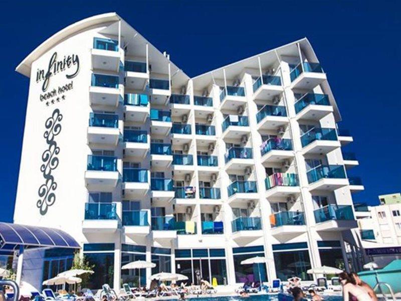 Infinity Beach Alanya Payallar Zewnętrze zdjęcie