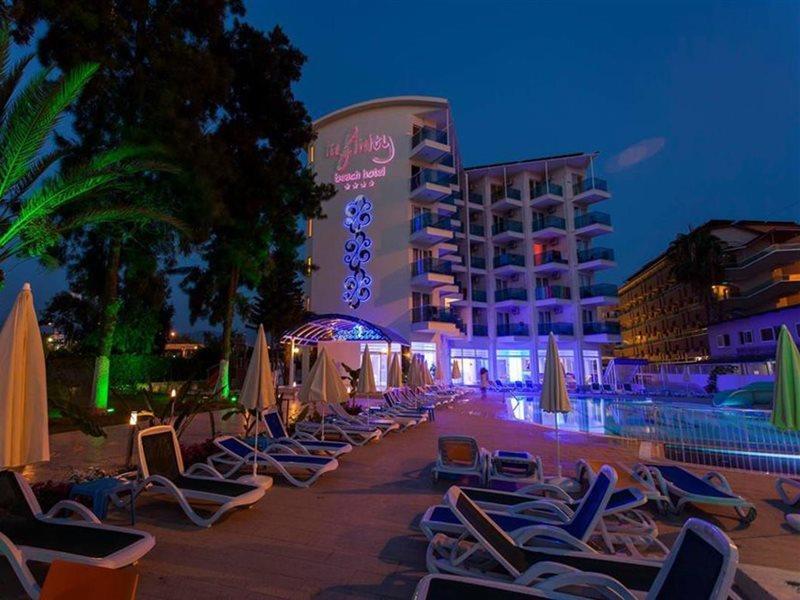 Infinity Beach Alanya Payallar Zewnętrze zdjęcie